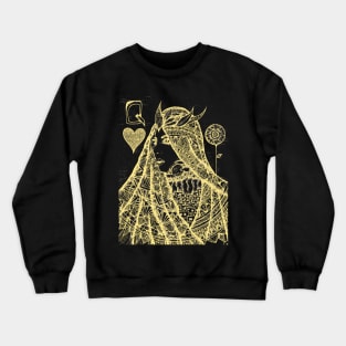 queen of hearts Crewneck Sweatshirt